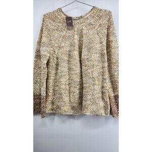 J. Jill Pure Jill MP Petite Sweet Butter Pure Jill Textured Stitch Sweater